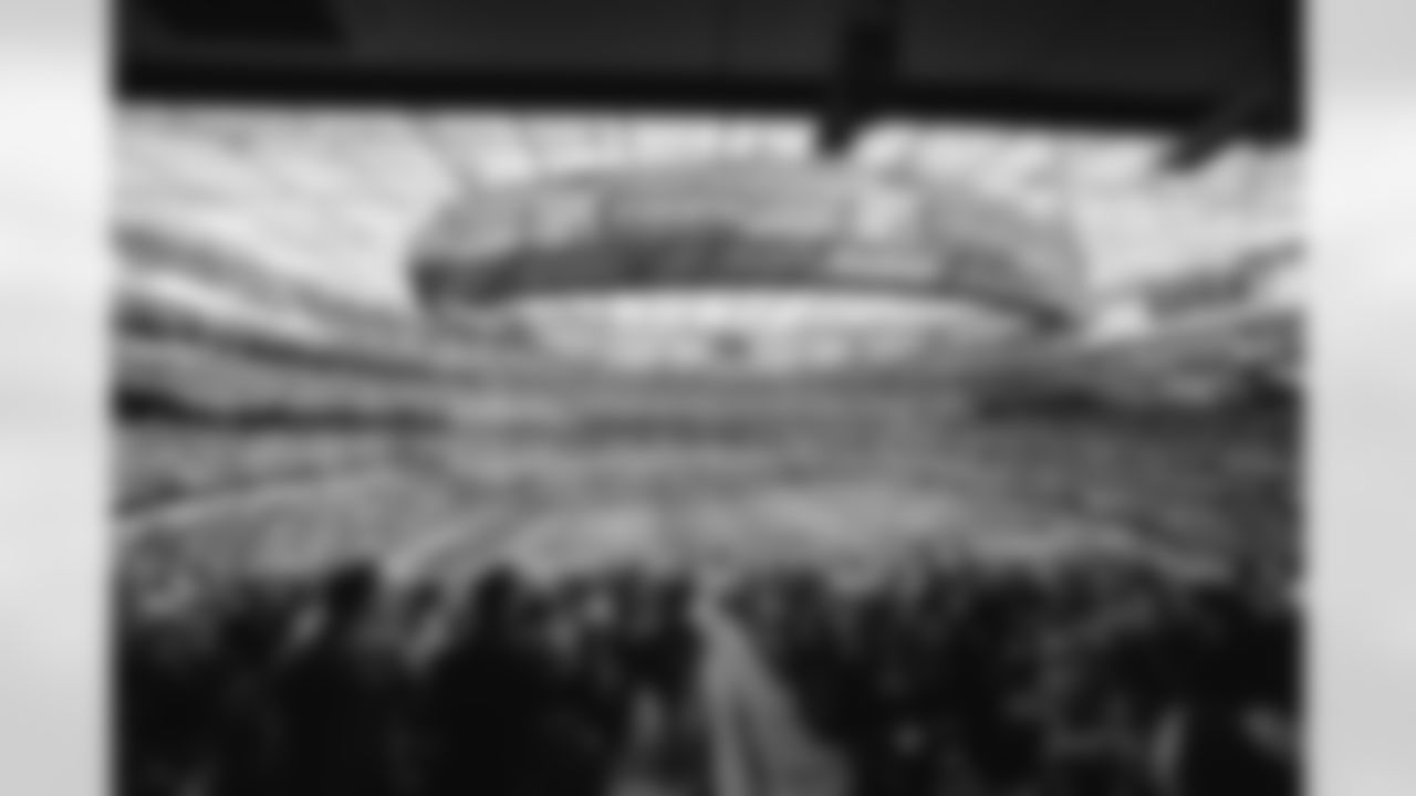 The Los Angeles Rams take on the Seattle Seahawks in week 11 of the 2025 NFL regular season.