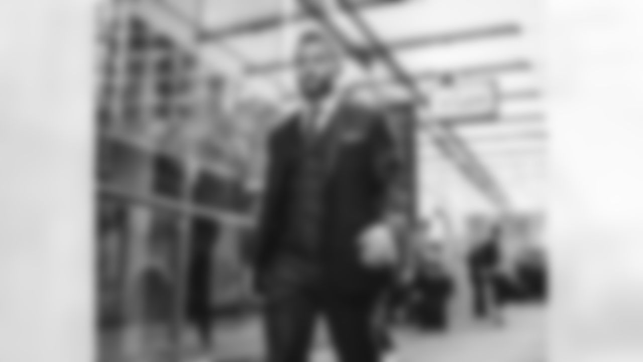 Head coach Sean McVay travels to Lumen Field for today's NFC Championship game against the Seahawks