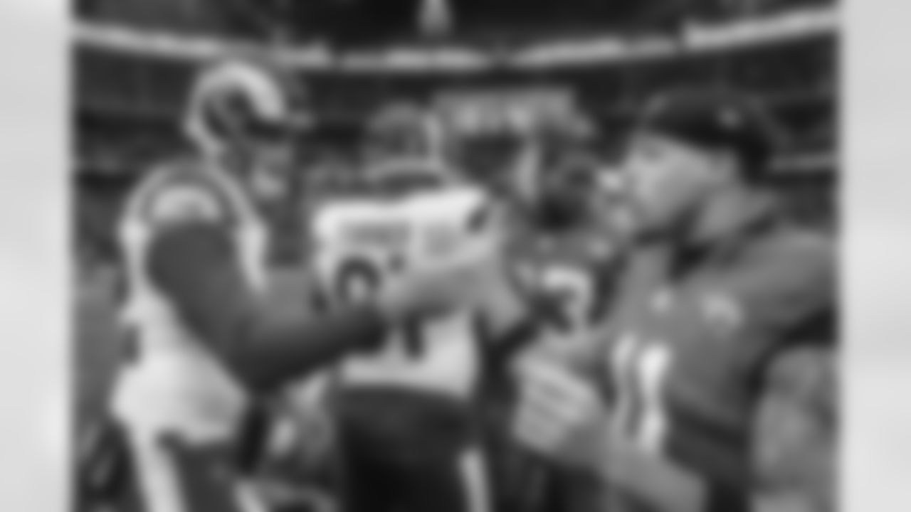 The Los Angeles Rams take on the Jacksonville Jaguars for an international game during week 7 of the 2025 NFL regular season.