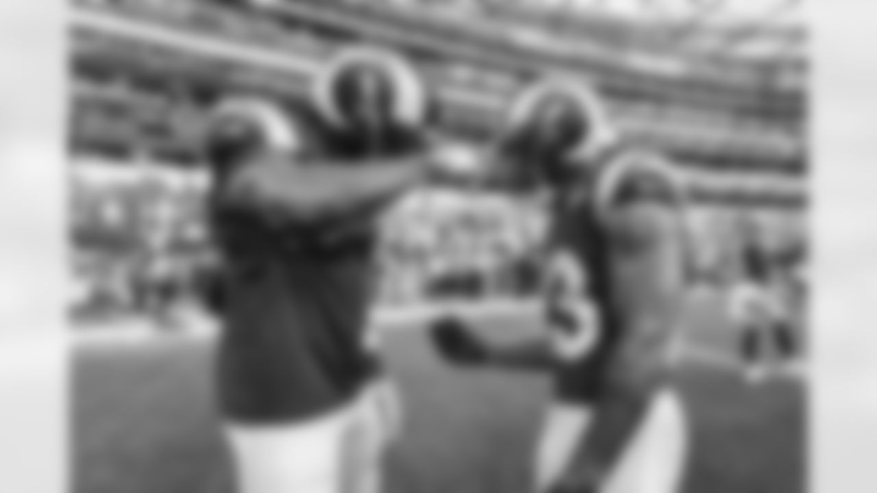 The Los Angeles Rams take on the Detroit Lions in week 15 of the 2025 NFL regular season.