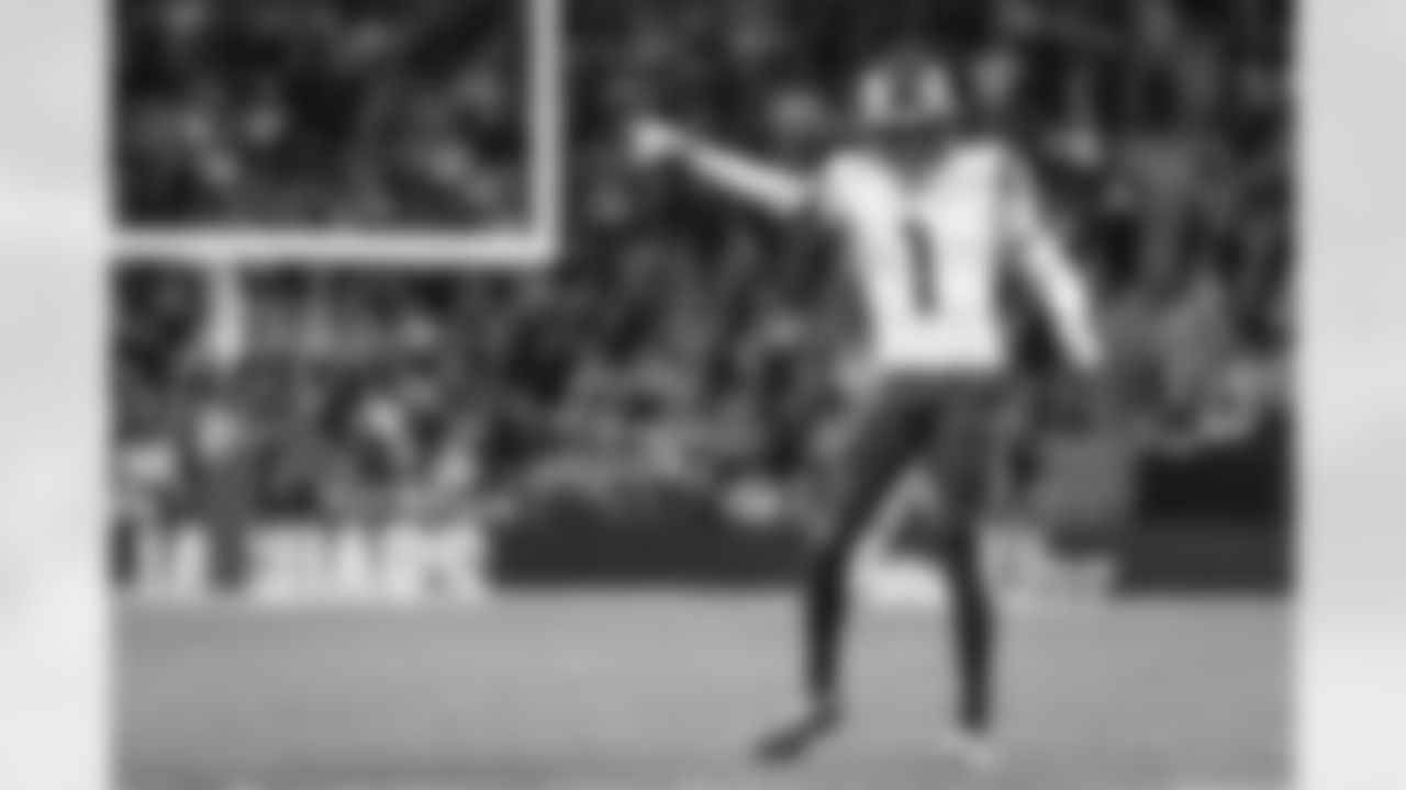 The Los Angeles Rams take on the Jacksonville Jaguars for an international game during week 7 of the 2025 NFL regular season.
