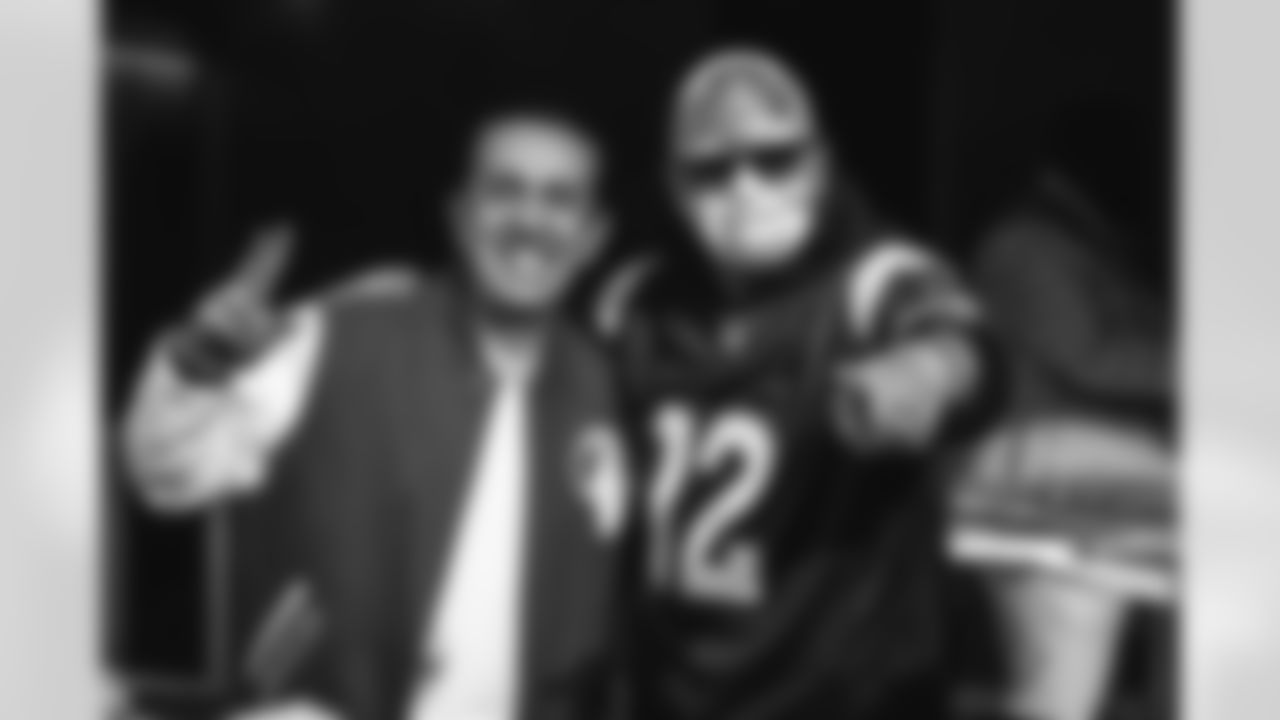 Jacob Emrani in the Rams House