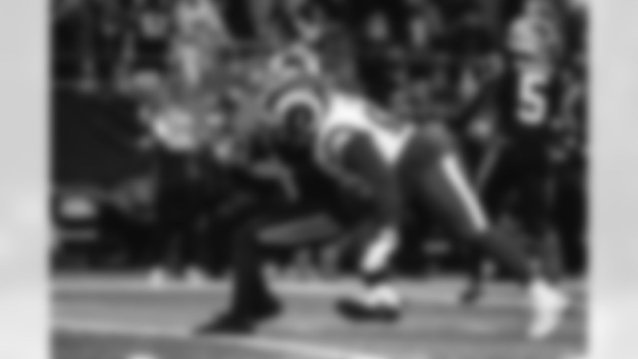 The Los Angeles Rams take on the Carolina Panthers in the wild card round of the 2025 NFL post season.