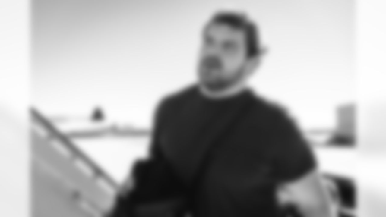 67 OL Justin Dedich travels to Atlanta for Monday Night Football vs. Falcons