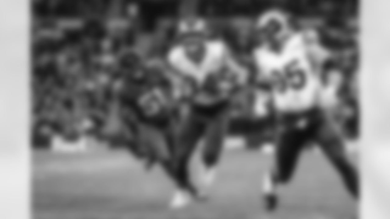 The Los Angeles Rams take on the Jacksonville Jaguars for an international game during week 7 of the 2025 NFL regular season.