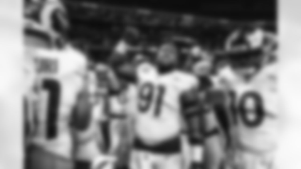 The Los Angeles Rams take on the Atlanta Falcons in week 17 of the 2025 NFL regular season.