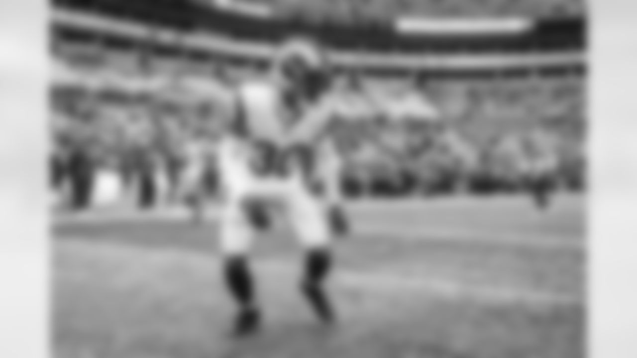 The Los Angeles Rams take on the Carolina Panthers in week 13 of the 2025 NFL regular season.