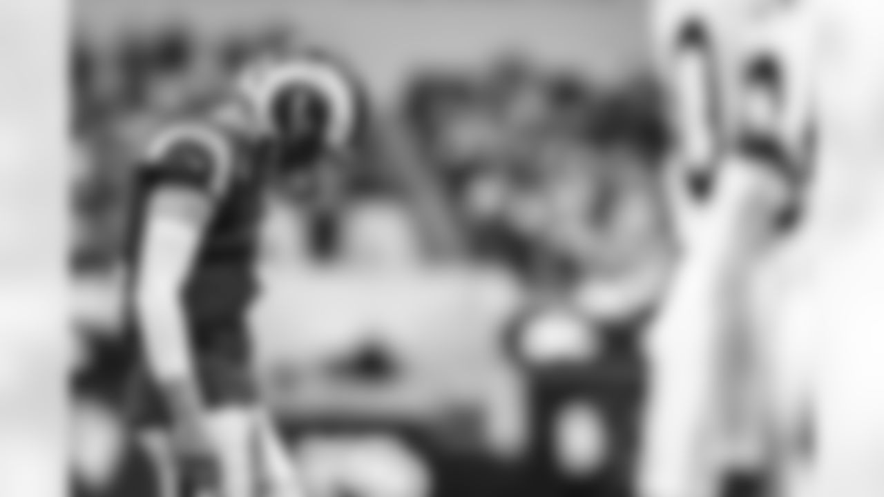 The Los Angeles Rams take on the Arizona Cardinals in week 18 of the 2025 NFL regular season.