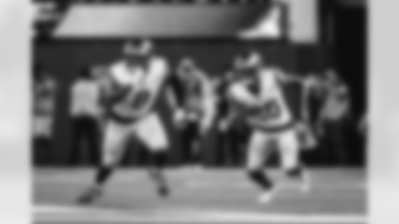 The Los Angeles Rams take on the Tampa Bay Buccaneers in week 12 of the 2025 NFL regular season.