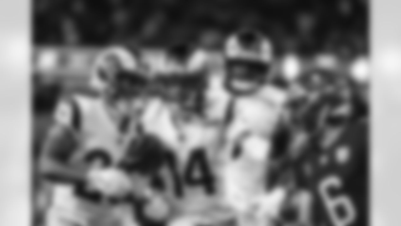 The Los Angeles Rams take on the Tampa Bay Buccaneers in week 12 of the 2025 NFL regular season.