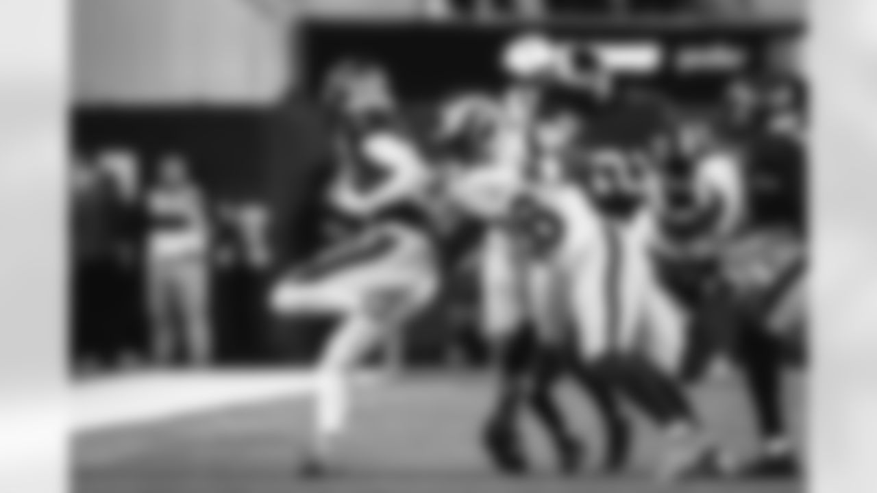 The Los Angeles Rams take on the Tampa Bay Buccaneers in week 12 of the 2025 NFL regular season.