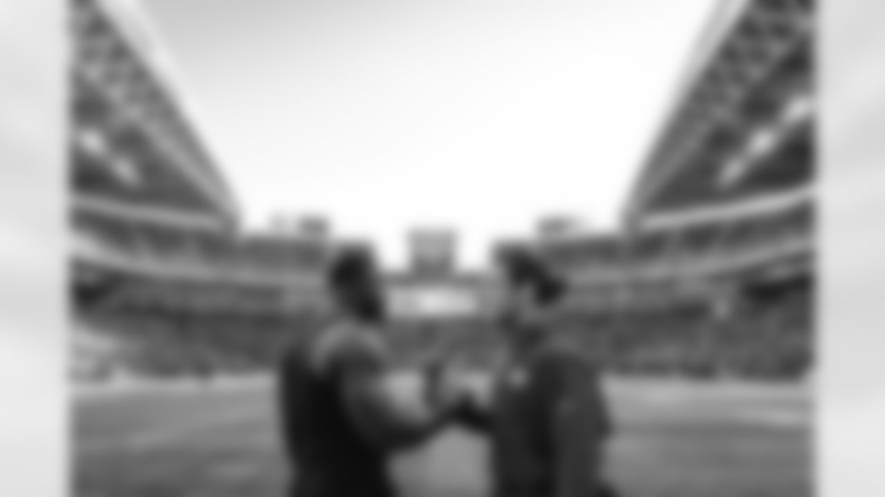 The Los Angeles Rams take on the Seattle Seahawks in the NFC Championship of the 2025 NFL Playoffs.