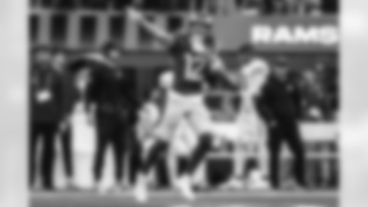 The Los Angeles Rams take on the Arizona Cardinals in week 18 of the 2025 NFL regular season.