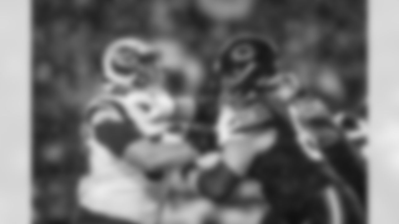 The Los Angeles Rams take on the Chicago Bears in the divisional round of the 2025 NFL Playoffs.