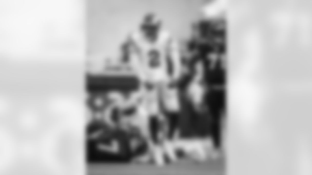 The Los Angeles Rams take on the Houston Texans in week 1 of the 2025 NFL regular season.