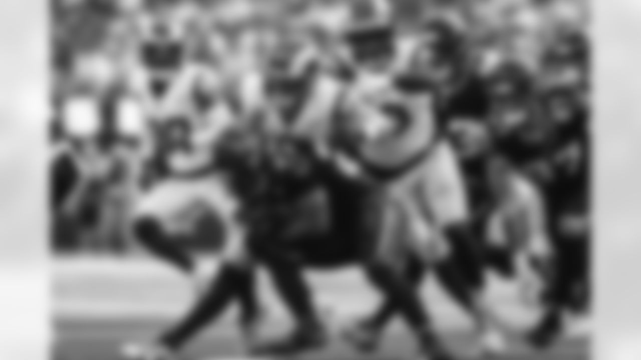 The Los Angeles Rams take on the Houston Texans in week 1 of the 2025 NFL regular season.