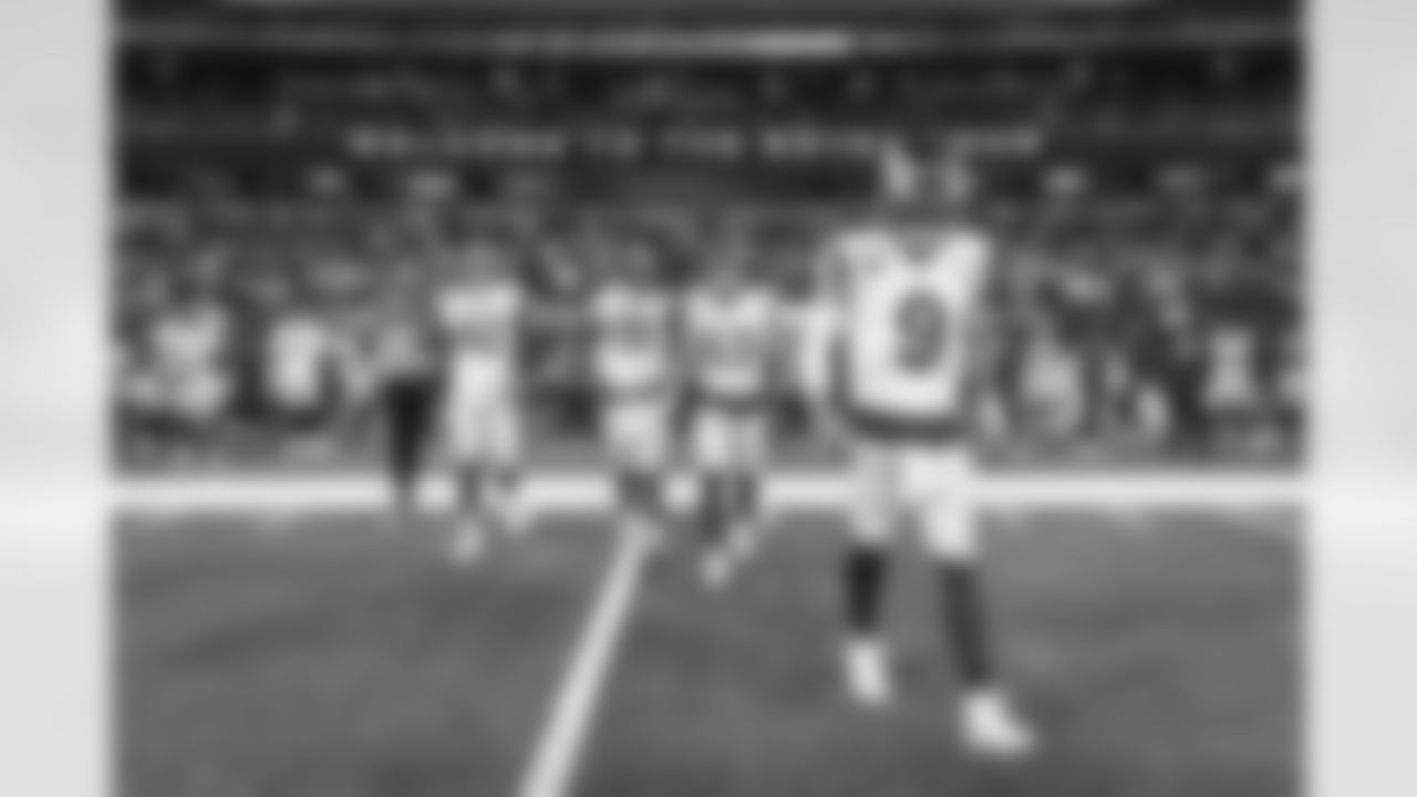 The Los Angeles Rams take on the Tampa Bay Buccaneers in week 12 of the 2025 NFL regular season.