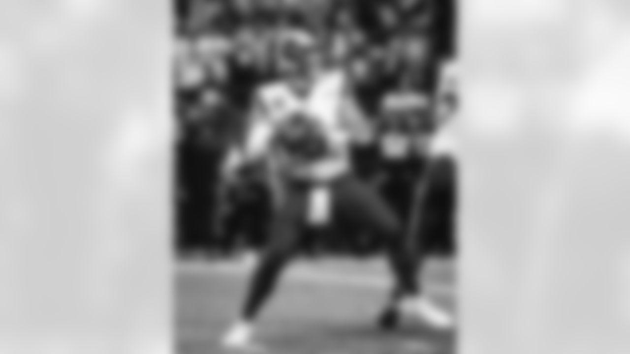 The Los Angeles Rams take on the Carolina Panthers in the wild card round of the 2025 NFL post season.