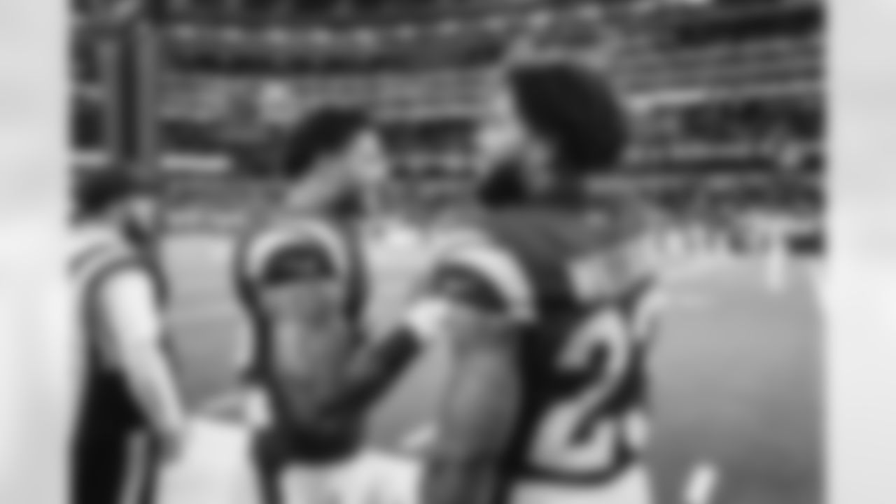 The Los Angeles Rams take on the Arizona Cardinals in week 18 of the 2025 NFL regular season.