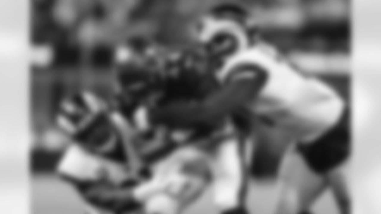 The Los Angeles Rams take on the Tampa Bay Buccaneers in week 12 of the 2025 NFL regular season.