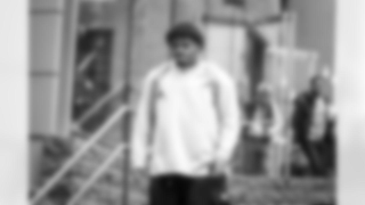 73 OL Steve Avila travels to Bank of America Stadium for Week 13 matchup vs. Panthers