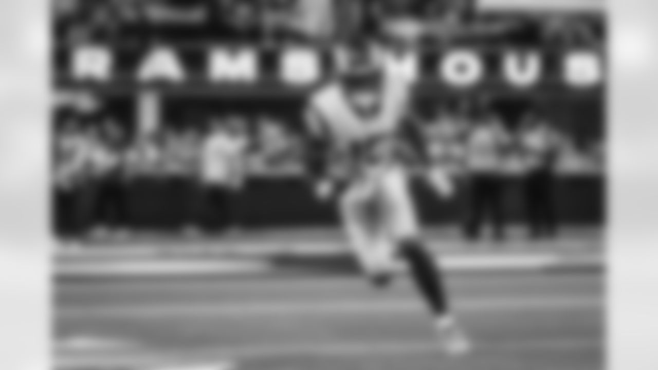 The Los Angeles Rams take on the Tampa Bay Buccaneers in week 12 of the 2025 NFL regular season.