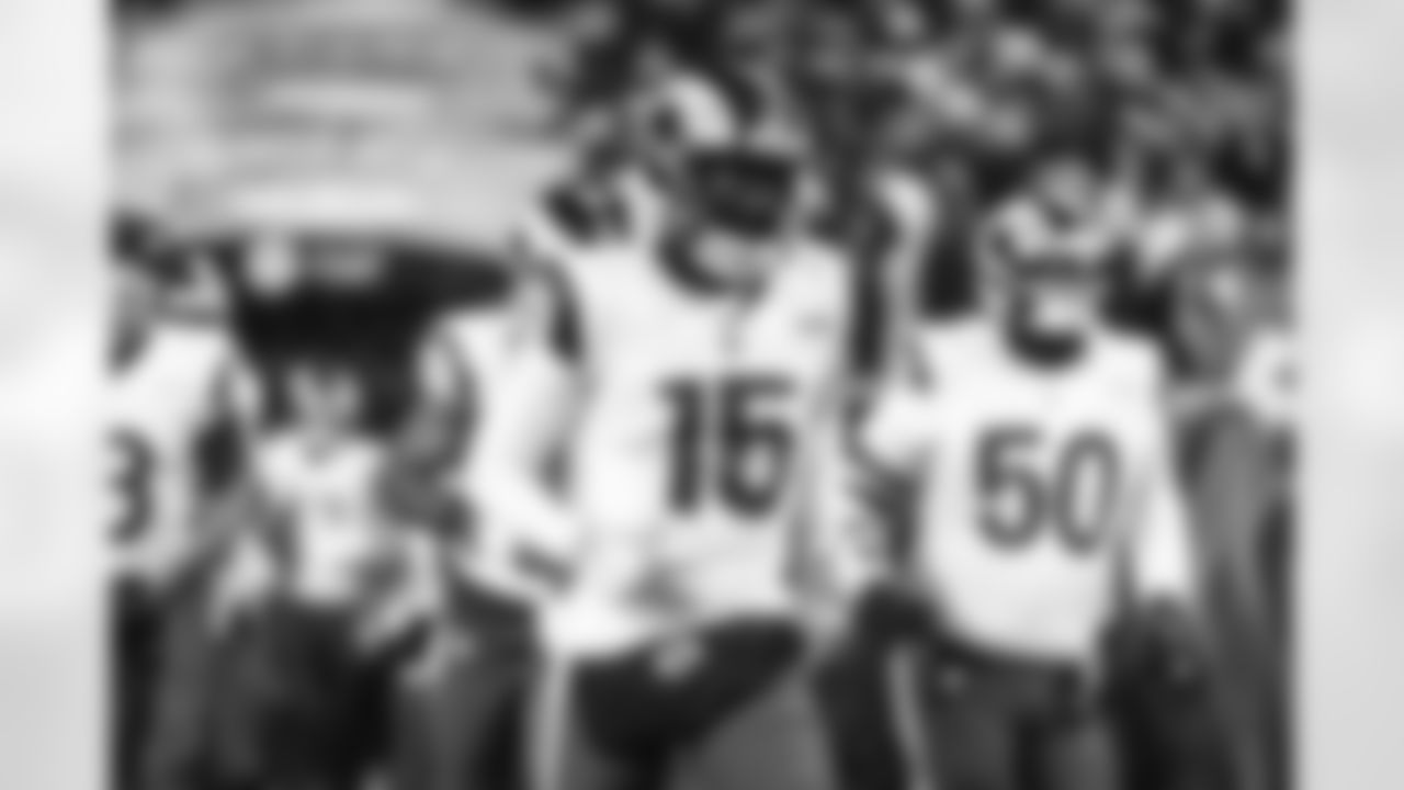 The Los Angeles Rams take on the Chicago Bears in the divisional round of the 2025 NFL post season.