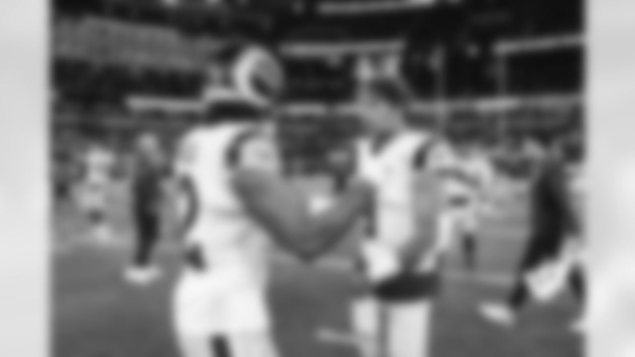 The Los Angeles Rams take on the Tampa Bay Buccaneers in week 12 of the 2025 NFL regular season.