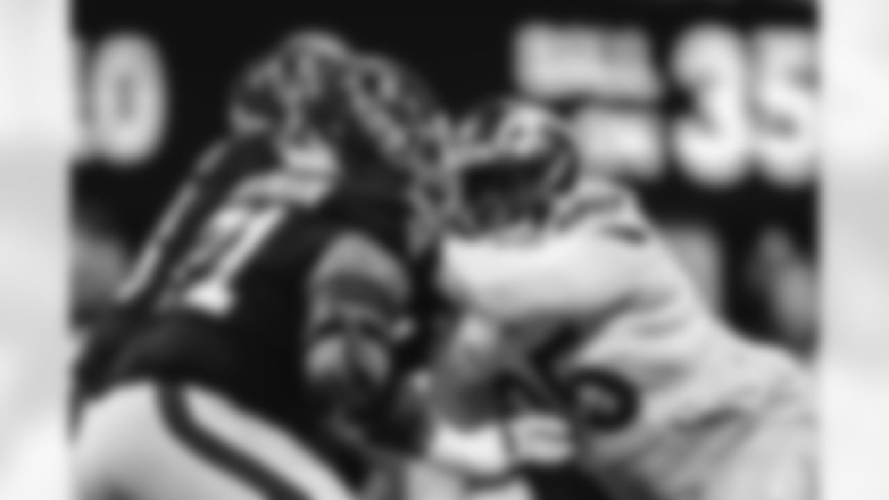 The Los Angeles Rams take on the Atlanta Falcons in week 17 of the 2025 NFL regular season.