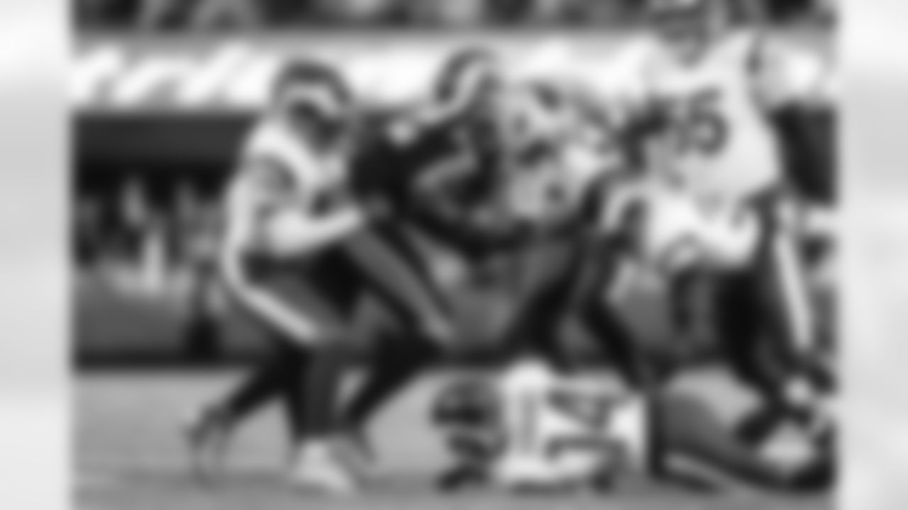 The Los Angeles Rams take on the Carolina Panthers in the wild card round of the 2025 NFL post season.