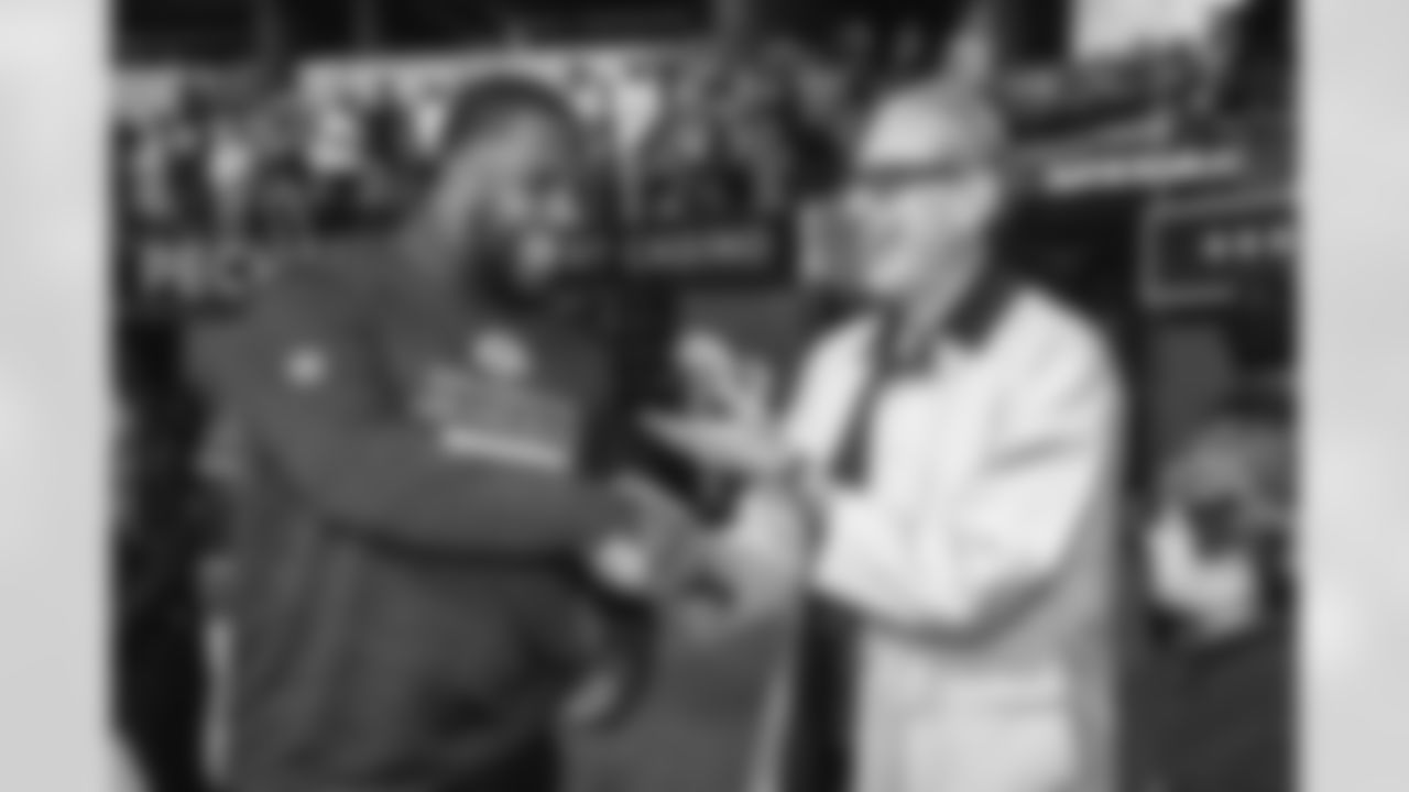 Jeff Goldblum in the Rams House