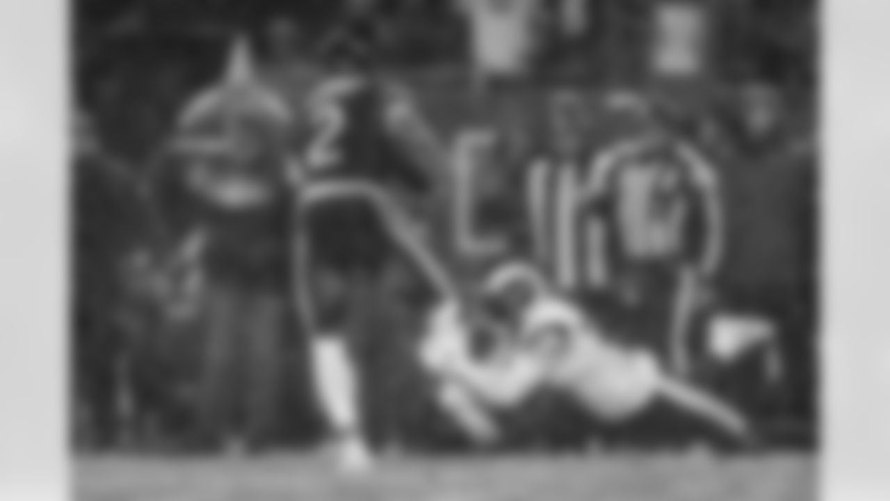 The Los Angeles Rams take on the Chicago Bears in the divisional round of the 2025 NFL Playoffs.