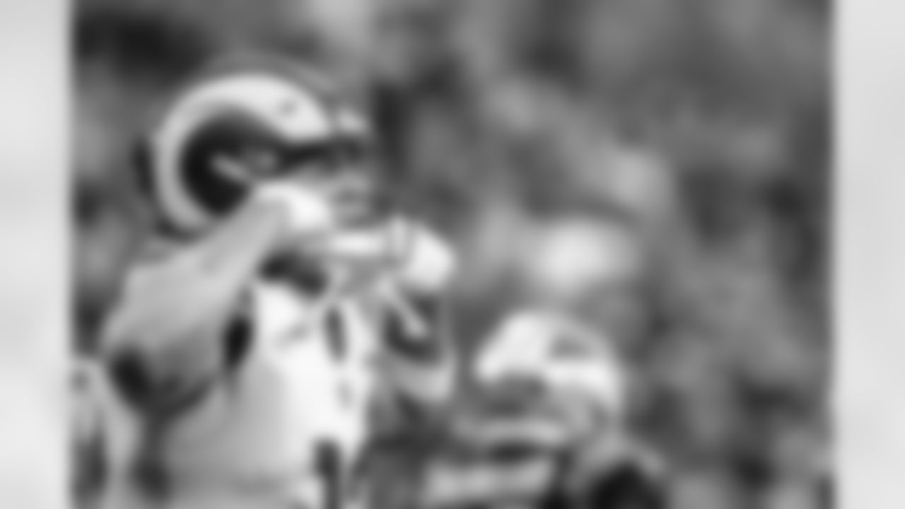 The Los Angeles Rams take on the Carolina Panthers in the wild card round of the 2025 NFL post season.