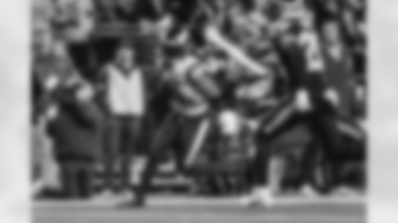 The Los Angeles Rams take on the Seattle Seahawks in the NFC Championship of the 2025 NFL Playoffs.