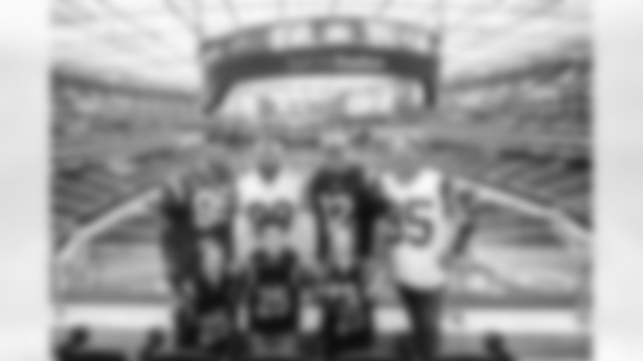 The Los Angeles Rams take on the Seattle Seahawks in week 11 of the 2025 NFL regular season.