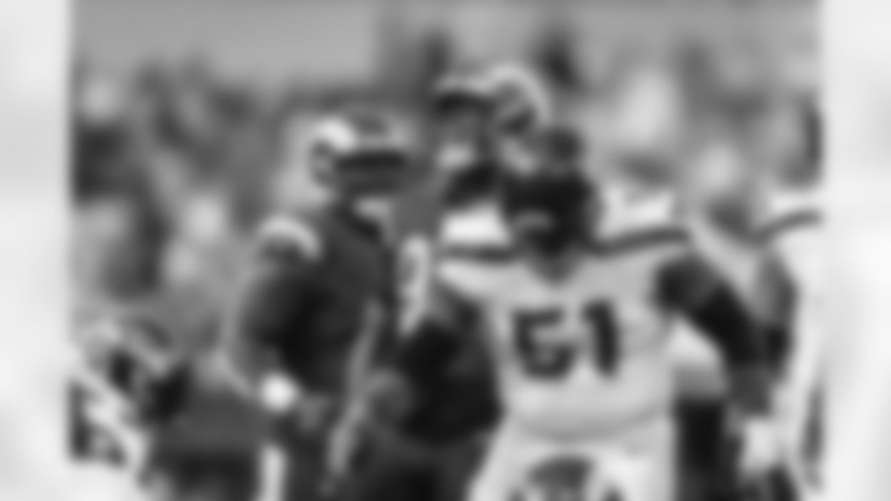 The Los Angeles Rams take on the Seattle Seahawks in week 18 of the 2024 NFL regular season.