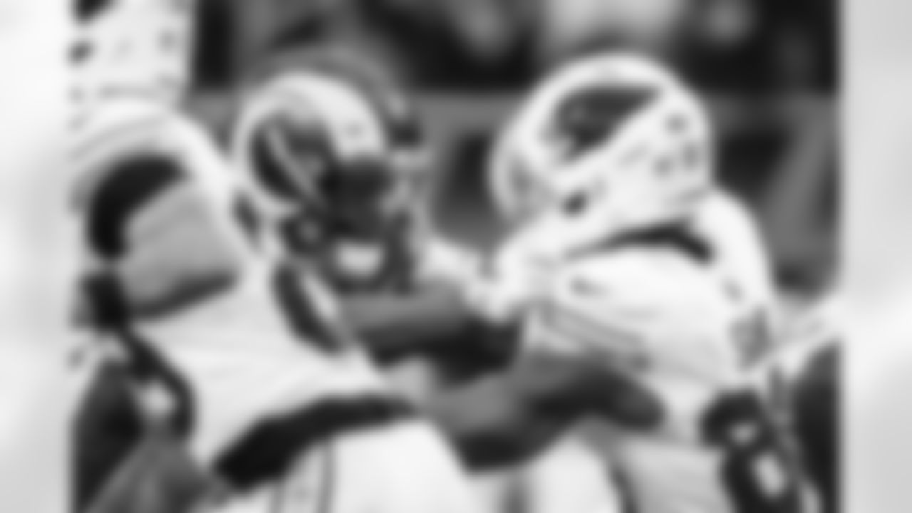 The Los Angeles Rams take on the Arizona Cardinals in week 18 of the 2025 NFL regular season.