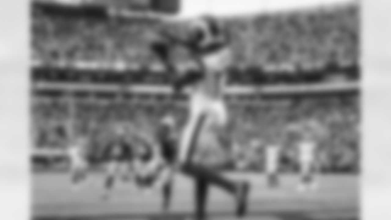 The Los Angeles Rams take on the Carolina Panthers in week 13 of the 2025 NFL regular season.