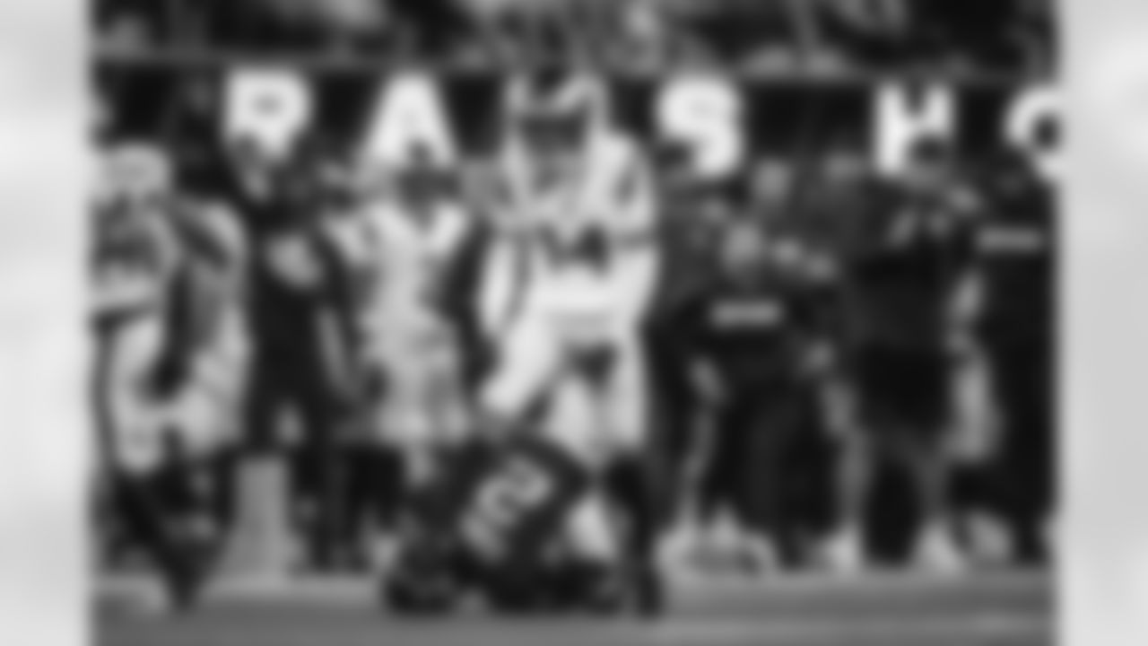 The Los Angeles Rams take on the Tampa Bay Buccaneers in week 12 of the 2025 NFL regular season.