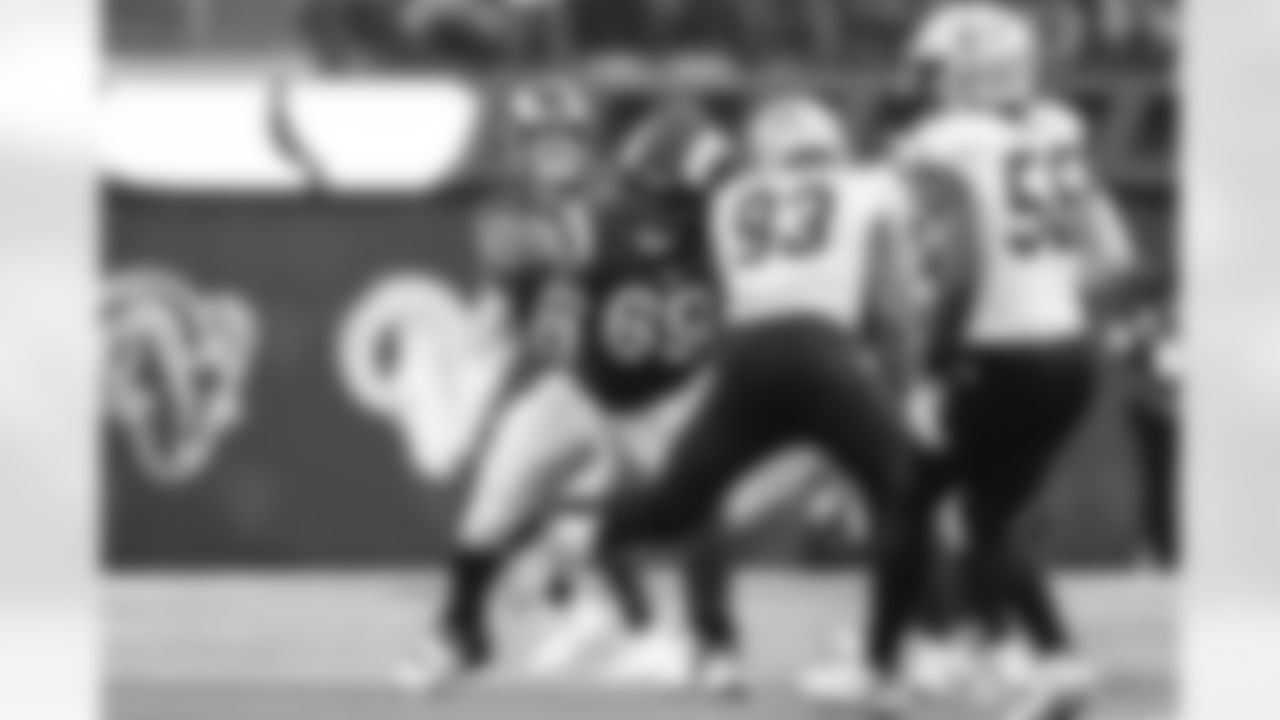 The Los Angeles Rams take on the New Orleans Saints in week 9 of the 2025 NFL regular season.