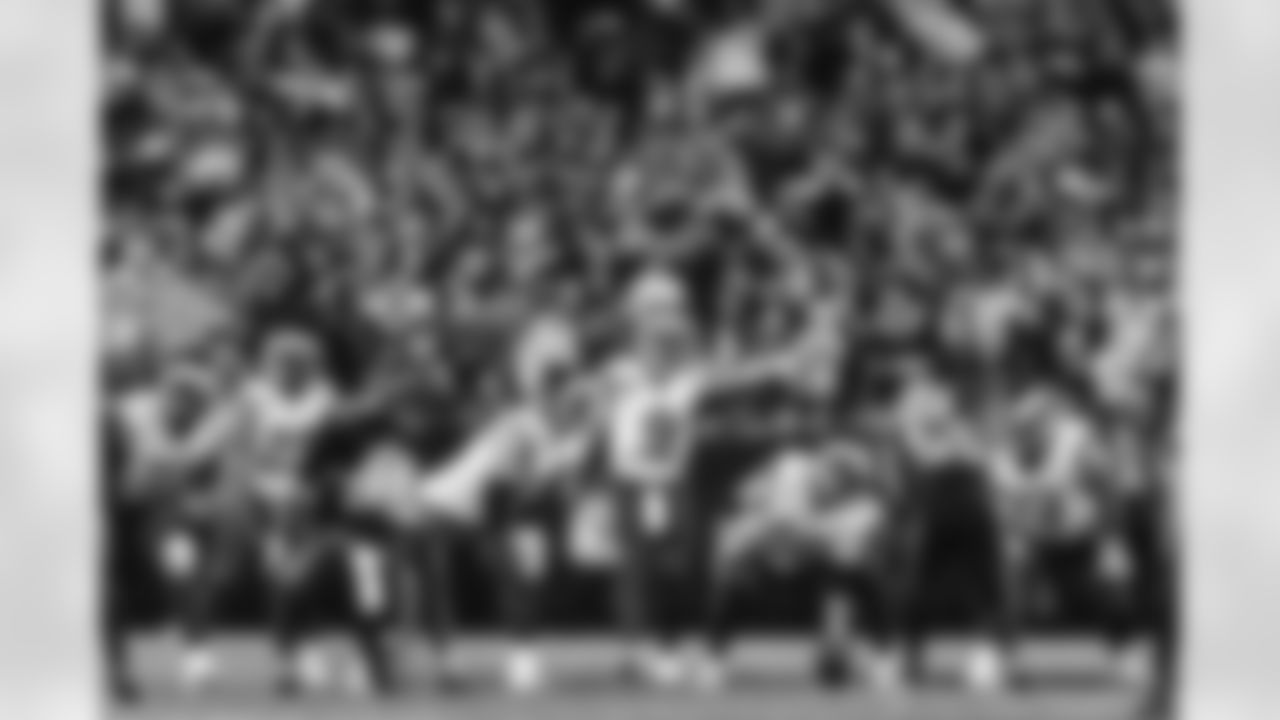 The Los Angeles Rams take on the Carolina Panthers in the wild card round of the 2025 NFL post season.