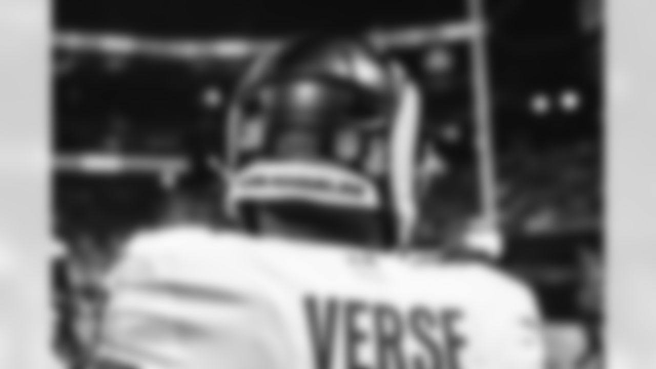 The Los Angeles Rams take on the Atlanta Falcons in week 17 of the 2025 NFL regular season.