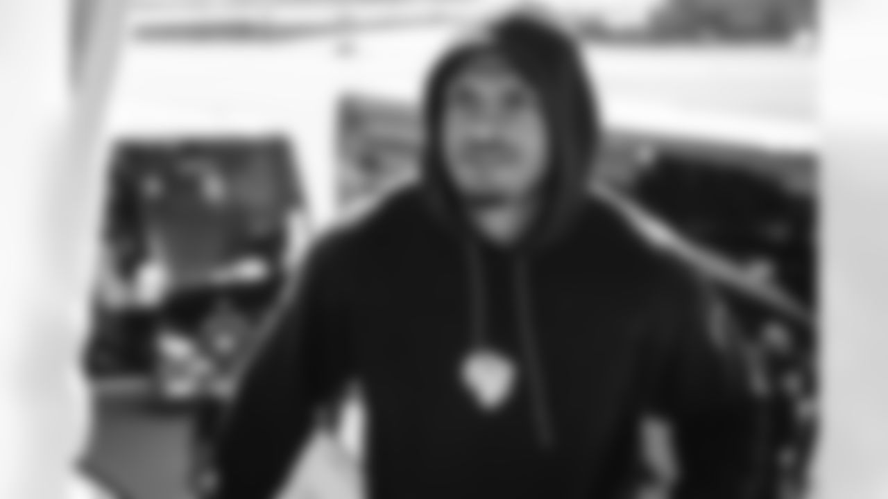 27 RB Jarquez Hunter travels to Charlotte for Sunday's game against the Panthers