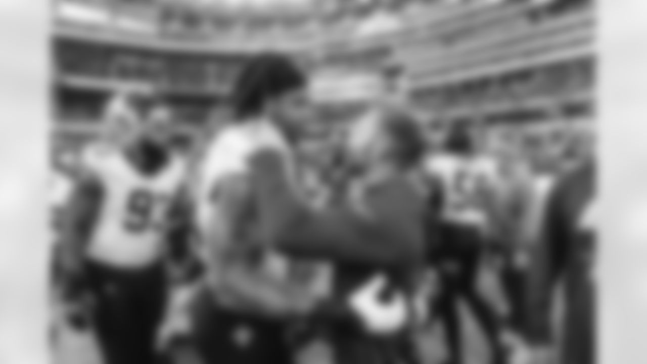 The Los Angeles Rams take on the New Orleans Saints in week 9 of the 2025 NFL regular season.