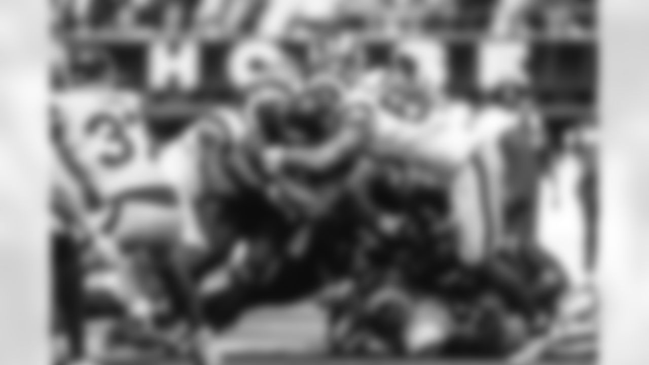 The Los Angeles Rams take on the Houston Texans in week 1 of the 2025 NFL regular season.