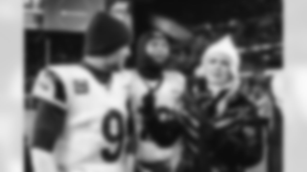 The Los Angeles Rams take on the Chicago Bears in the divisional round of the 2025 NFL post season.