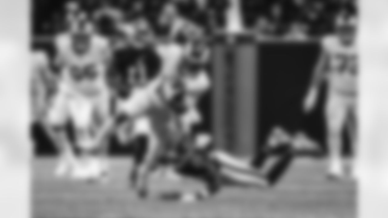 The Los Angeles Rams take on the Atlanta Falcons in week 17 of the 2025 NFL regular season.