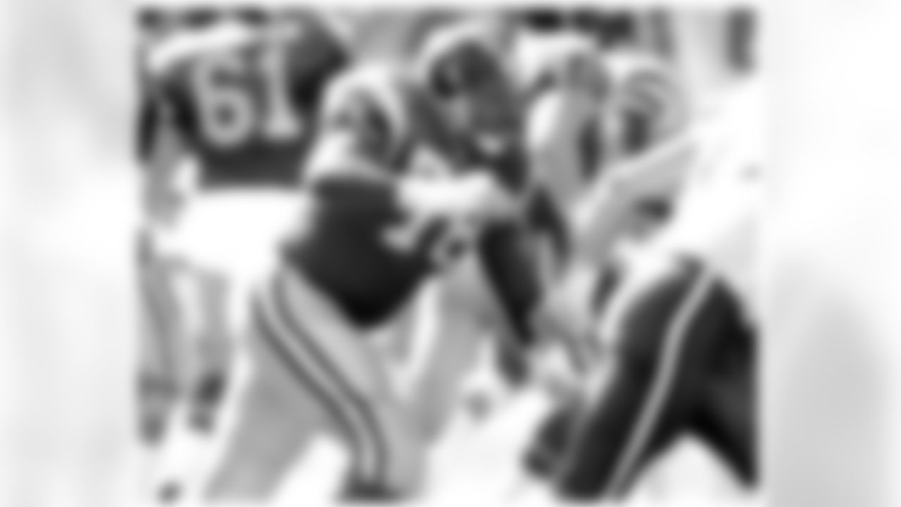 "Archival image of Jackie Slater #78 of the Los Angeles Rams."