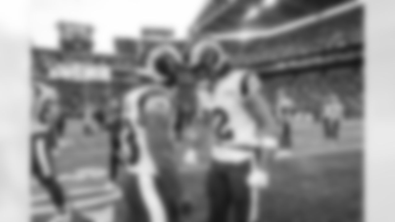 The Los Angeles Rams take on the Seattle Seahawks in the NFC Championship of the 2025 NFL Playoffs.