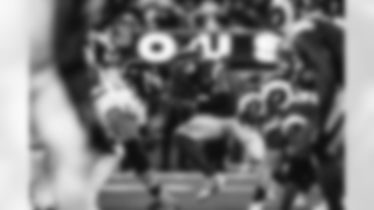 The Los Angeles Rams take on the Philadelphia Eagles in week 12 of the 2024 NFL regular season.